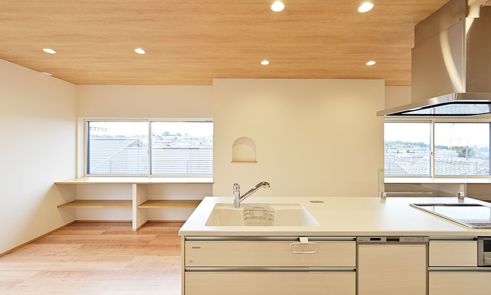 伏見区大亀谷の家